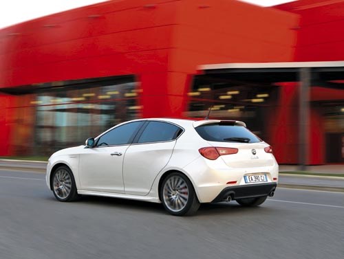 Alfa Romeo Giulietta QV