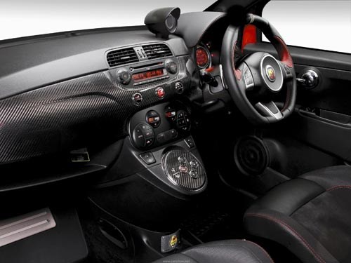 Test: Abarth 695 Tributo Ferrari