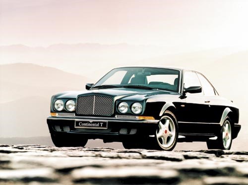 Bentley Continental Coupe