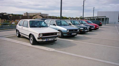 Classic cars: Golf GTI