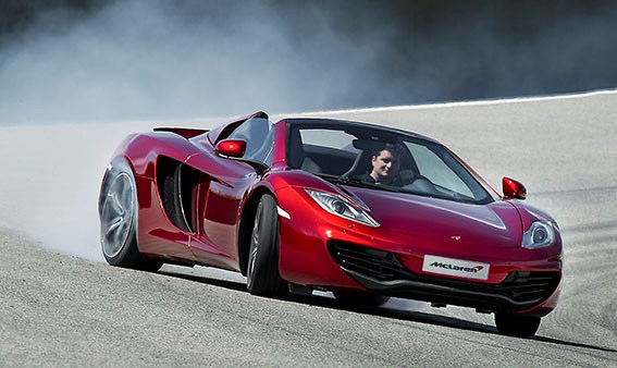 Test: McLaren 12C convertible