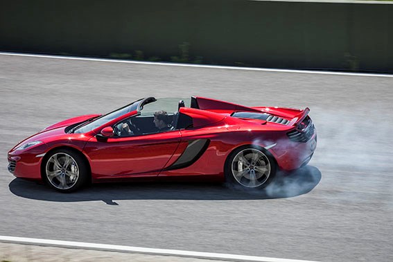 Test: McLaren 12C convertible