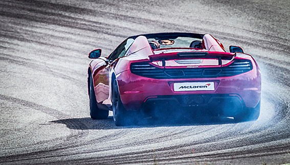 Test: McLaren 12C convertible