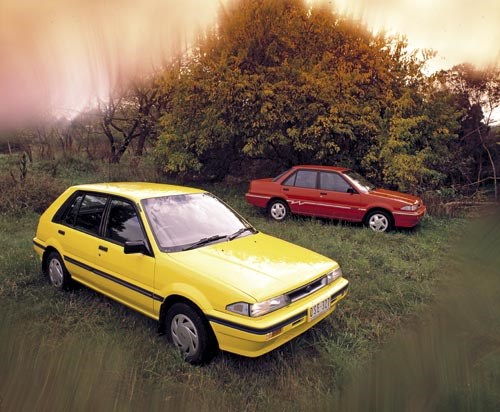 Aussie original: Nissan Pulsar & Holden Astra