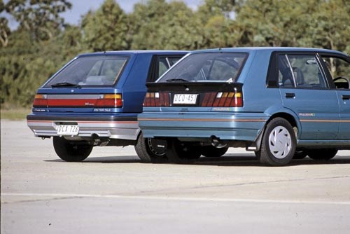 Aussie original: Nissan Pulsar & Holden Astra