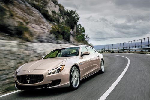 Maserati Quattroporte