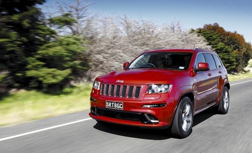 Jeep Grand Cherokee SRT8