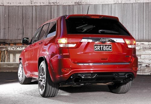 Jeep Grand Cherokee SRT8