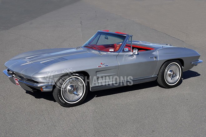 1963 Chevrolet Corvette Stingray 'Fuelie' Convertible