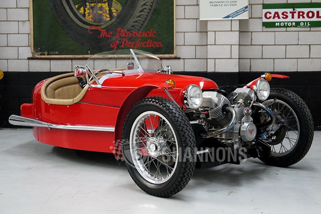 1984 Triking Morgan Replica 3 Wheeler