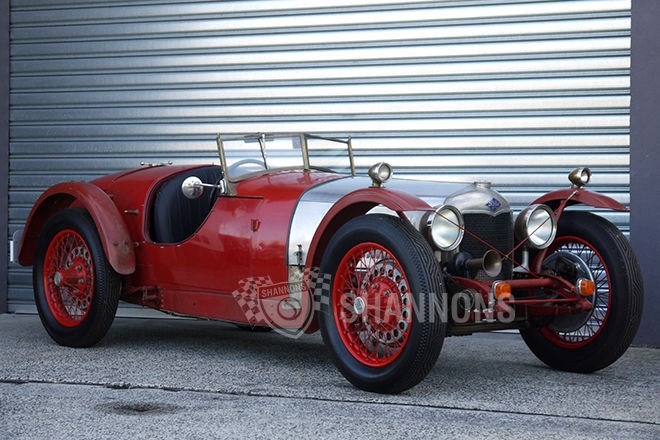 c1930 Riley 9 Brooklands Sports