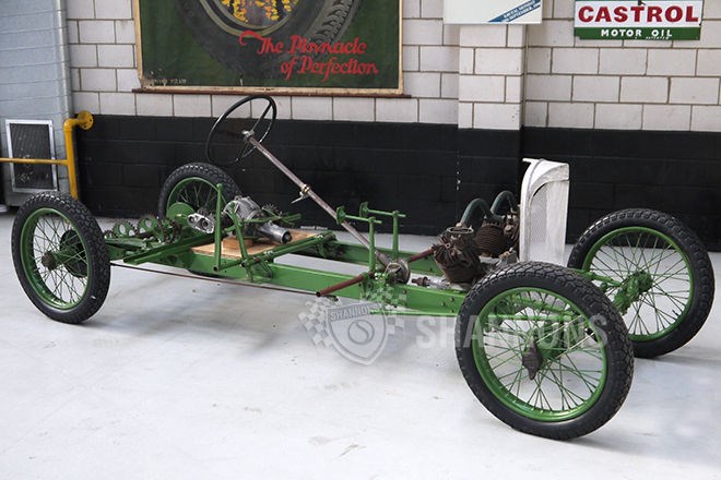 c1920s G.N. V-Twin 'Special' Rolling Chassis (project)