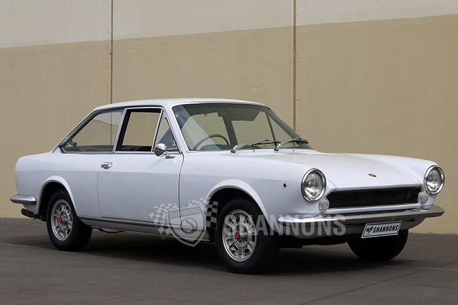1970 Fiat 124 AC Sports Coupe 