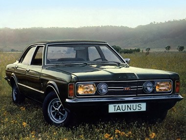 1970 German Taunus GXL