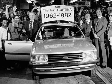 Last UK Cortina