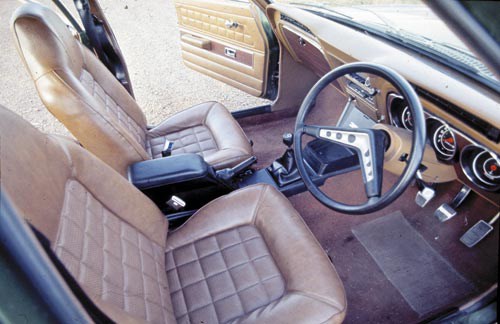 1971/72 Cortina Interior