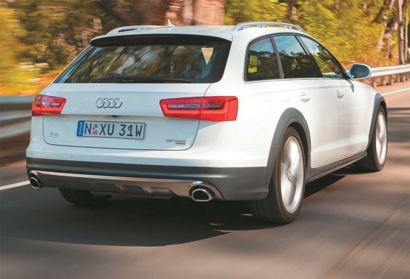 Audi A4/A6 Allroad