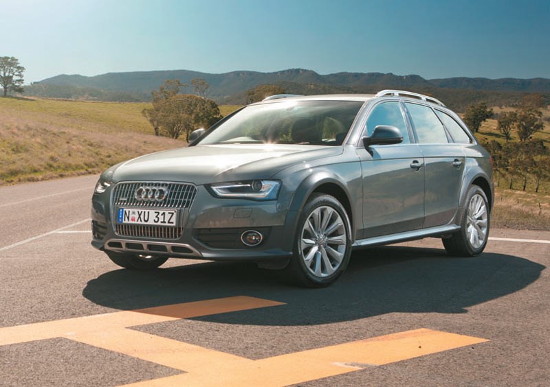 Audi A4/A6 Allroad