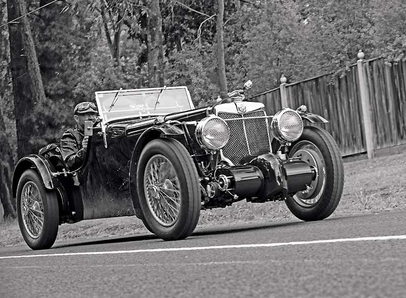 1933 MG K3 Magnette recreation