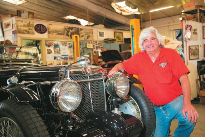 Historic & Vintage Restorations: Paul Chaleyer