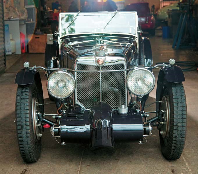 1933 MG K3 Magnette recreation