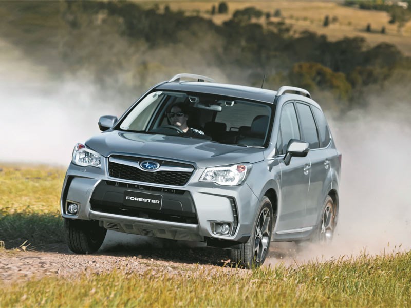 Subaru Forester XT