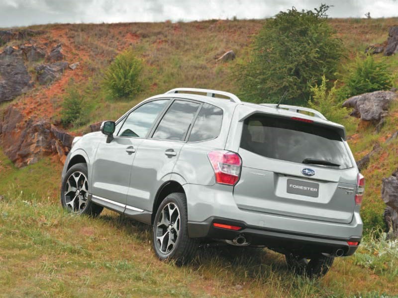 Subaru Forester XT