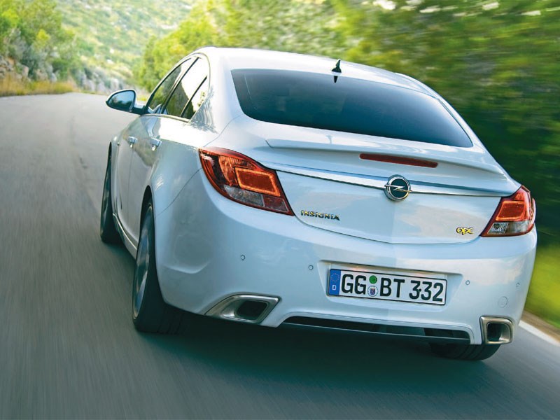 Opel Insignia OPC