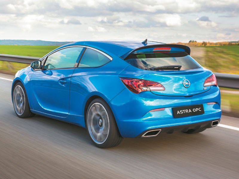 Opel Astra OPC