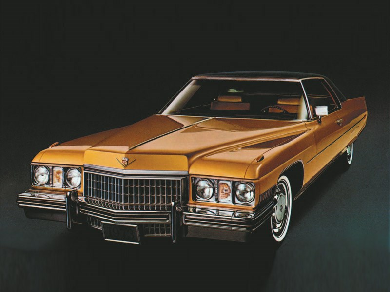 1971-76 Cadillac de Ville