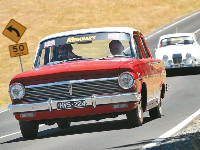 1962 Jaguar Mk II vs 1963 Holden EH S4