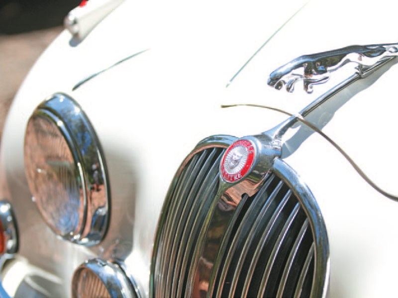 1962 Jaguar Mk II