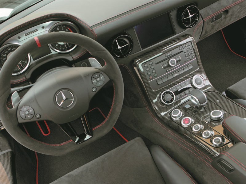 Mercedes-Benz SLS Black