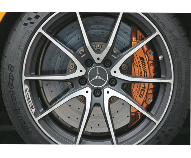Mercedes-Benz SLS Black
