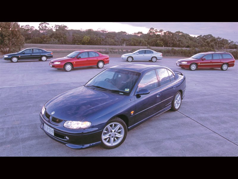 Holden VT Commodore