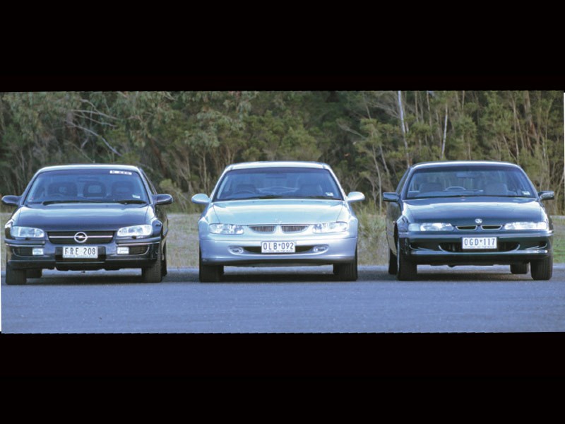 Holden VT Commodore