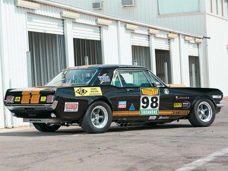 TCM Mustang: Will Vining-Falvey