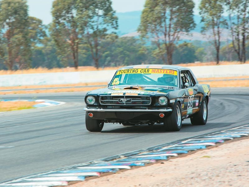 TCM Mustang: Will Vining-Falvey