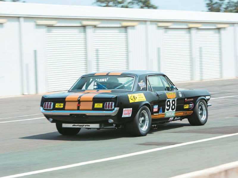 TCM Mustang: Will Vining-Falvey