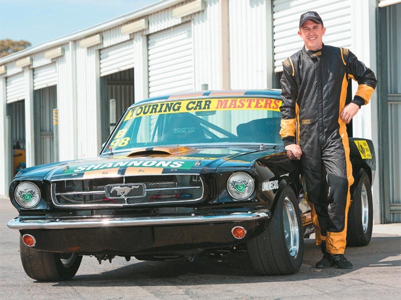 TCM Mustang: Will Vining-Falvey