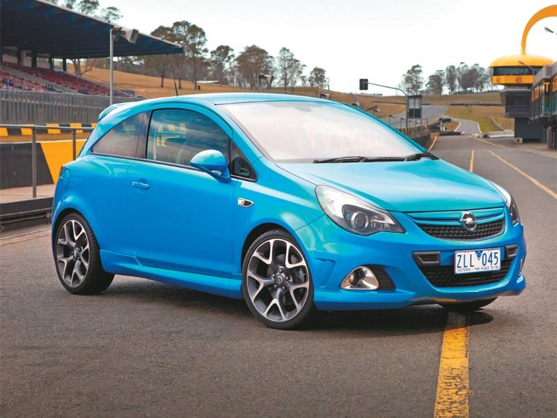 Opel Corsa OPC