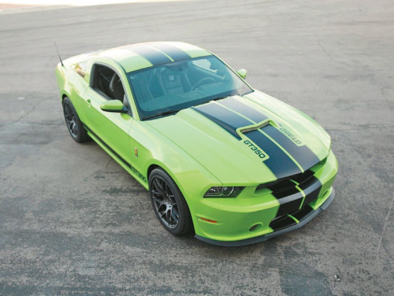 Shelby GT350