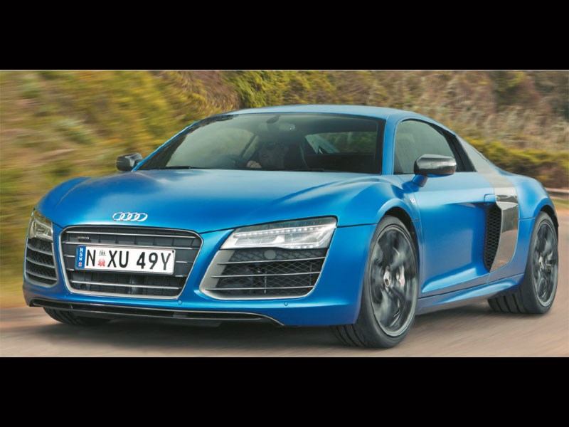 Audi R8 V10 Plus