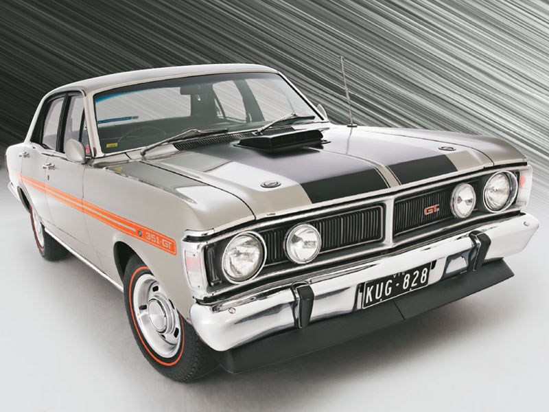 Ford Falcon XY GT