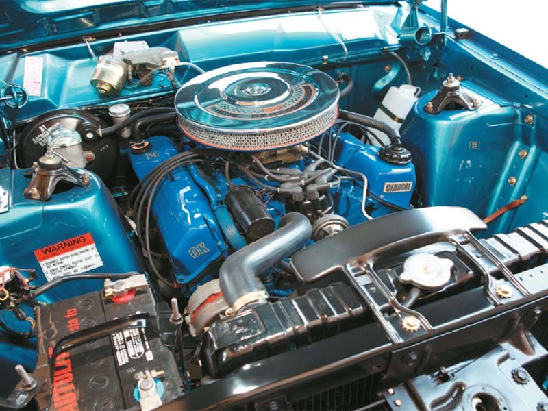 Ford 351 V8 engine: Aussie connection