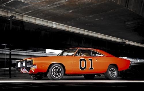 General Lee: 1969 Dodge Charger