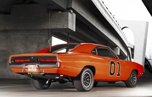 General Lee: 1969 Dodge Charger