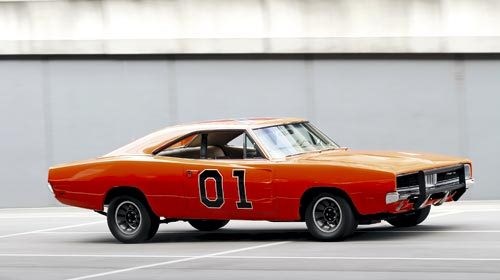 General Lee: 1969 Dodge Charger