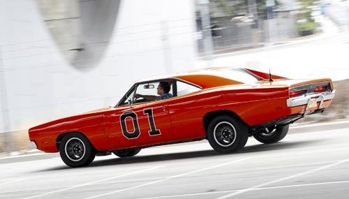 General Lee: 1969 Dodge Charger