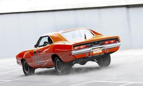 General Lee: 1969 Dodge Charger